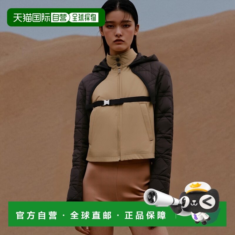 香港直邮DIOR 女士西服 341C36A3332X1700 AW2023 黑色 二合一短