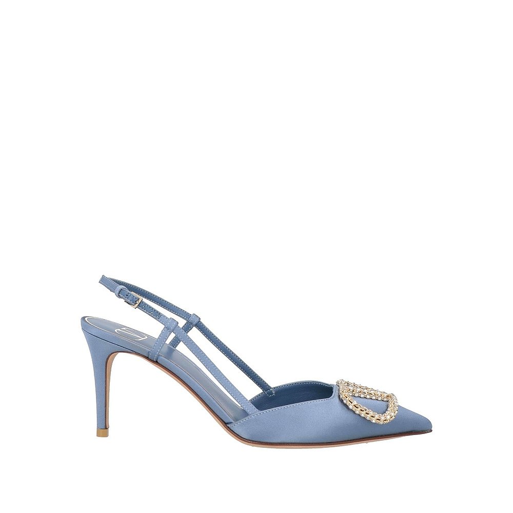 潮奢 Valentino 华伦天奴 女士 浅口鞋 blue蓝色 舒适时尚