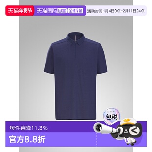 加拿大直邮始祖鸟 Veilance FRAME 商务男士短袖透气舒适Polo衫