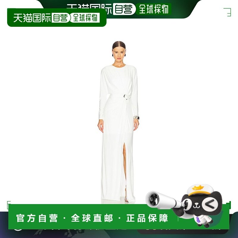 1h可退 香港直邮潮奢 Simkhai 女士 Maisie 长袖连衣裙 2241094J