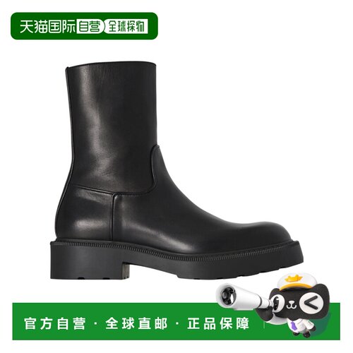 香港直邮THE ROW 女士靴子 F1558L58BLK AW2025 黑支付后1h可退