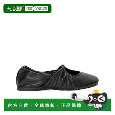 香港直邮Loewe Pebble Soft 芭蕾舞鞋罗意威 L815466X46单鞋