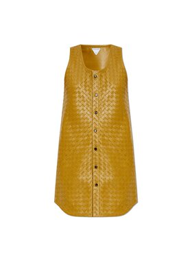 BOTTEGA VENETA 女士连衣裙 817011V2JG02182 CO 绿色