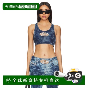 香港直邮Diesel 女士 1h可退 迪赛 A138210PGAL01 徽标上衣