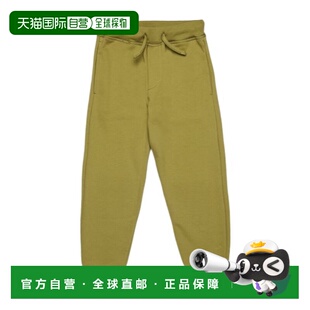 AW2024 DQ2473D0094DQ719 绿色 男童长裤 香港直邮DSQUARED2