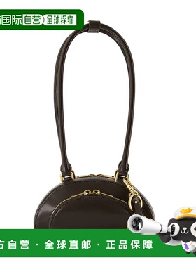 1h可退 香港直邮SELF-PORTRAIT 女士单肩包 PF25313A AW2025 棕色