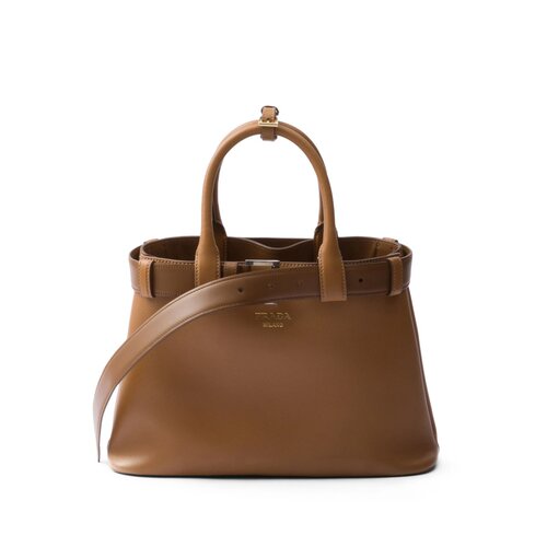 PRADA 女士手提包 1BA434VOBO2CY9F03BH CO 驼色 BORSE A MANO