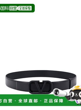 1h可退 香港直邮valentino 华伦天奴 男士 腰带 3Y2T0Q87WQG