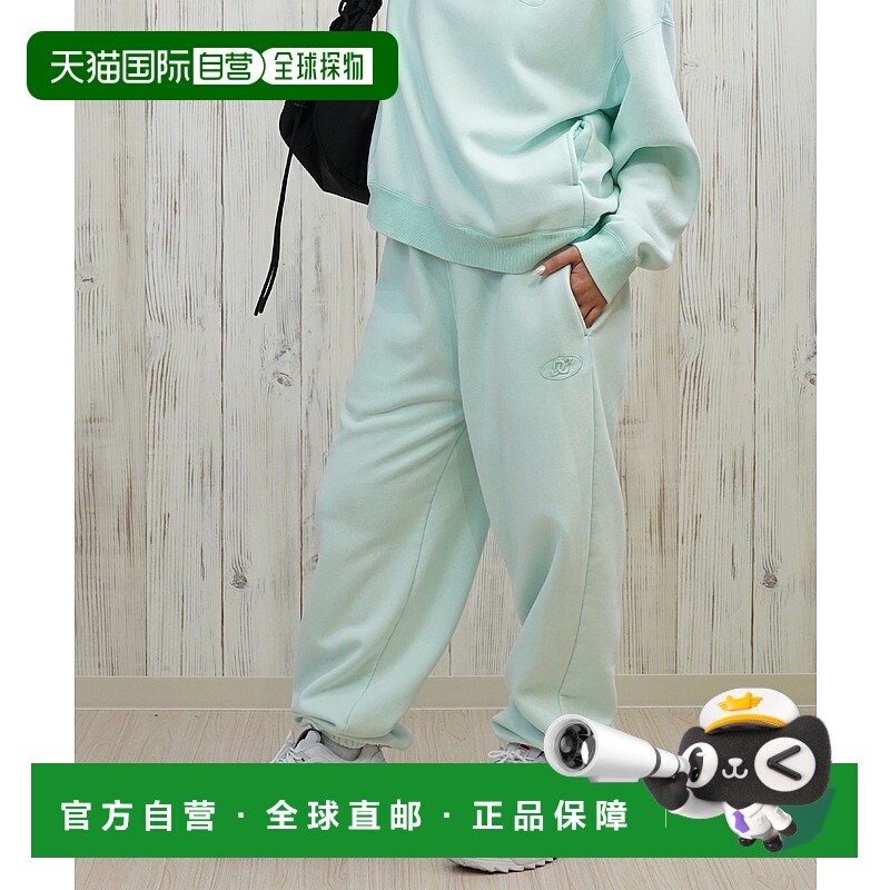 1h可退 日本直邮DC 女士 宽松加厚运动裤 LPT254304