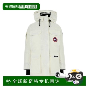 2051W433 Whit GOOSE 1h可退 女士羽絨服 白色 香港直郵CANADA