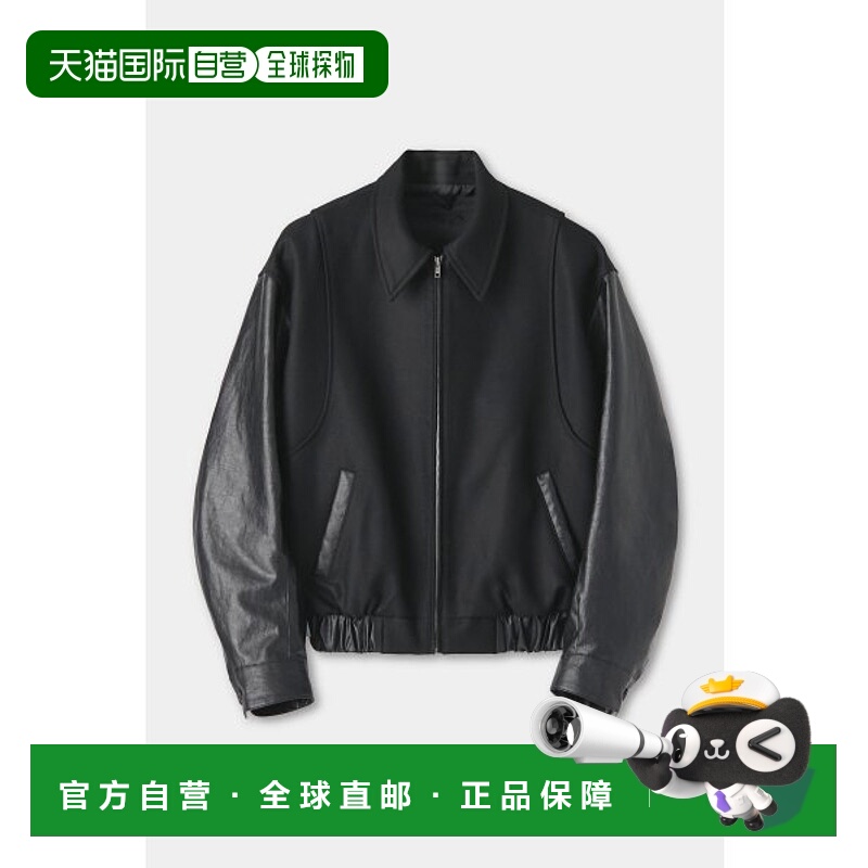 韩国直邮COOR 夹克外套 CXC2JK09K-BLK休闲潮流穿搭 高级感正品