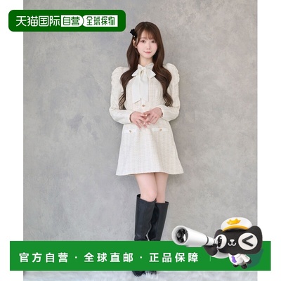 1h可退 日本直邮Rose Muse 女装 宽松迷你连衣裙 半拉链设计 RM25