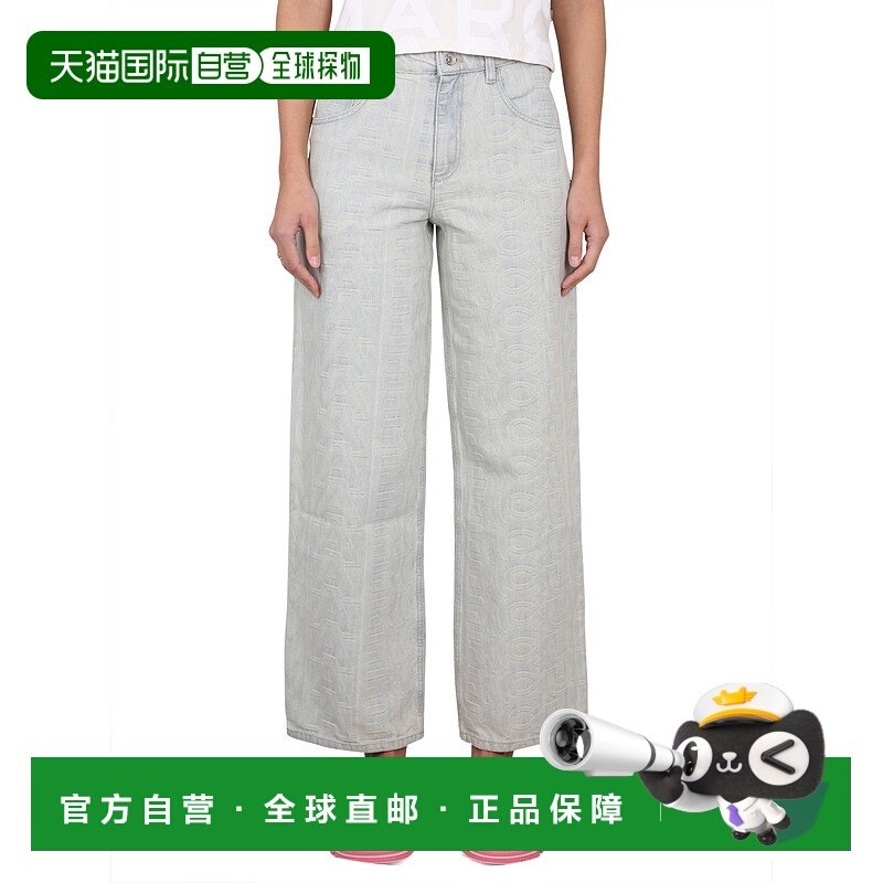 香港直邮MARC JACOBS 女士牛仔裤 D410C14RE22451 SS2021 蓝色
