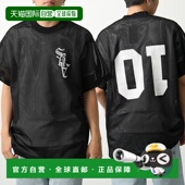 Ask 网眼针织男士 Yourself 日本直邮ASKYURSELF AYS 短袖 恤 网