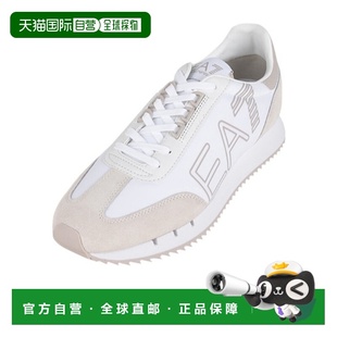 logo标识低帮板鞋 Armani EA7X8X101XK257 Emporio 香港直邮EA7