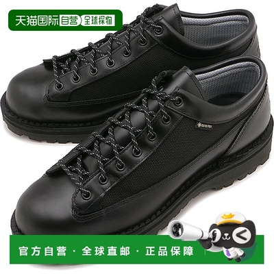 日本直邮DANNER FIELD LOW R 男女款户外鞋 登山靴 黑色[D123200