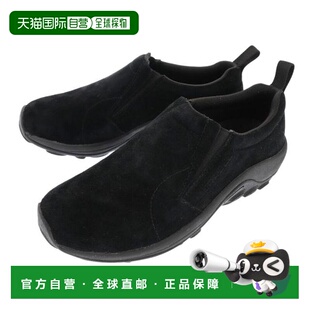 日本直邮Merrell 丛林莫克冰+款黑色一脚蹬运动鞋 004247 黑色