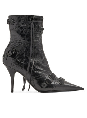 Balenciaga 尖头高跟踝靴 694379WBUA1