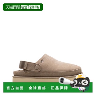 1h可退 香港直邮潮奢 Ugg 女士 圆头穆勒鞋 1138252 beige米色 舒