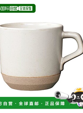 【日本直邮】kinto马克杯大容量马克杯300mlCLK-151白色29513瓷器