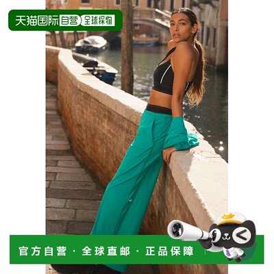 香港直邮alo yoga 松紧宽松阔腿休闲裤 女款w54163r