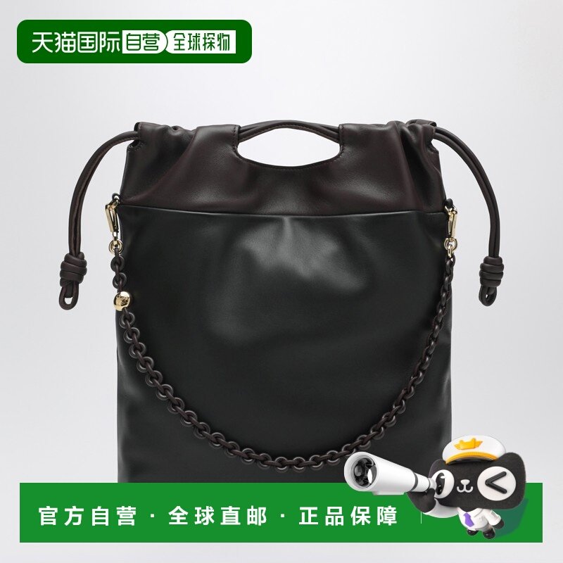 1h可退 香港直邮LOEWE 罗意威 女士 FLAMENCO 钱包棕色手提包(BLA,箱包皮具/热销女包/男包,托特包,淘宝优惠券,粉丝福利购,淘宝优惠卷