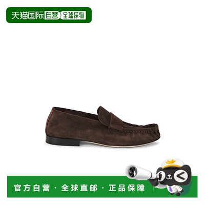 1h可退 香港直邮The Row 女士 柔软莫卡辛乐福鞋 F1626L305皮鞋