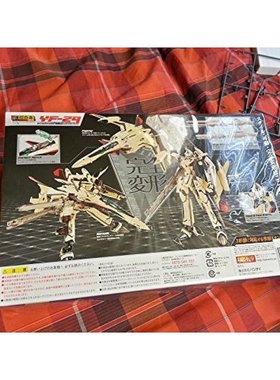 日本超时空要塞30 YF-29Durandal Valkyrie Isamu机 人偶