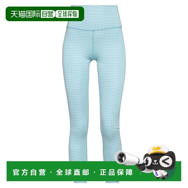 1h可退 香港直邮潮奢 Nike 耐克 女士 打底裤 blue蓝色 舒适时尚,运动服/休闲服装,运动中长裤／短裤,淘宝优惠券,粉丝福利购,淘宝优惠卷