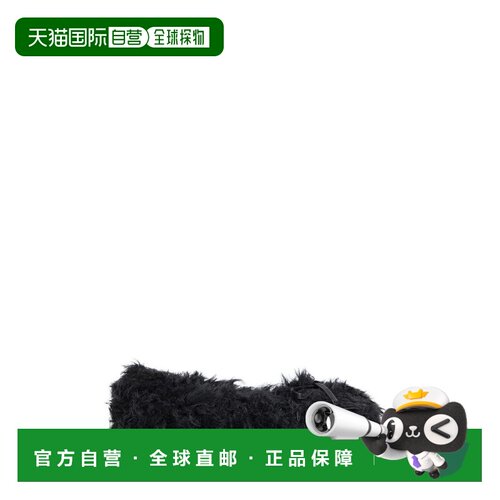 香港直邮BALENCIAGA 女士拖鞋 810884W11M01000 SS2025 黑色女鞋