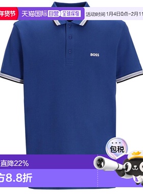 1h可退 香港直邮BOSS 波士 男士 50469055/420 POLO衫 50469055