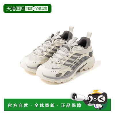 日本直邮Salomon MOAB SPEED 2 GTX 徒步鞋 粉笔白跑鞋休闲鞋