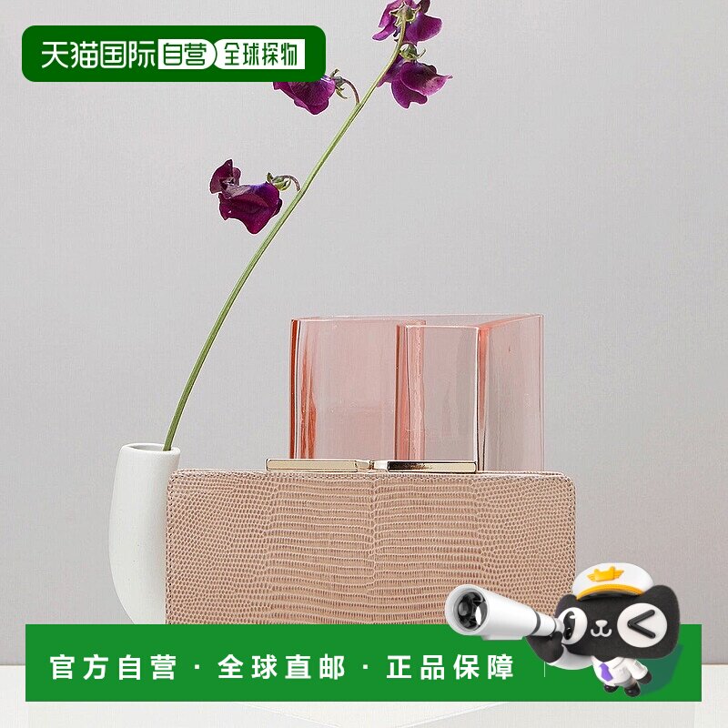 日本直邮TOPKAPI 意大利皮革蜥蜴纹压花翻盖长款钱包 [TO002DW089