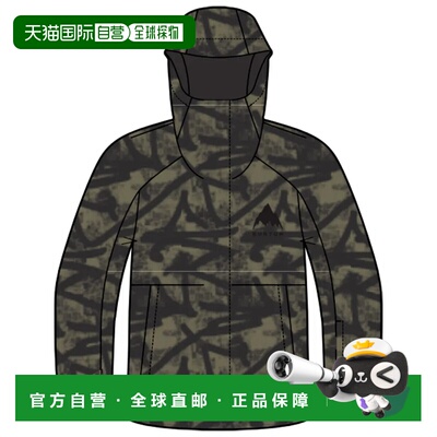 香港直邮BURTON Skimmer 2L 夹克 中性户外