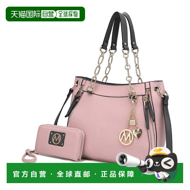 自营mia k collectionLina 女士单肩包和钱包套装（Mia K 出品）-图片
