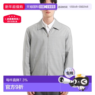 韩国直邮Ermenegildo Zegna男士羊毛夹克外套秋冬UEV48A8 SOT42