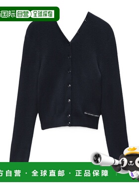 香港直邮ALEXANDER WANG 女士外套 4KC1263050001 CO 黑色 Ls Hig