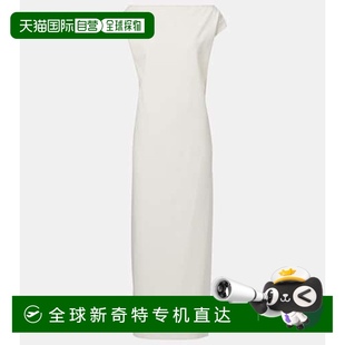 露背棉质长款 1h可退 Ayame 香港直邮KHAITE 连衣裙 女士