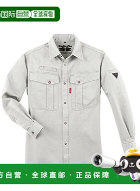 【日本直邮】Xebec秋冬用长袖衫 1784 31 象牙白色 4L