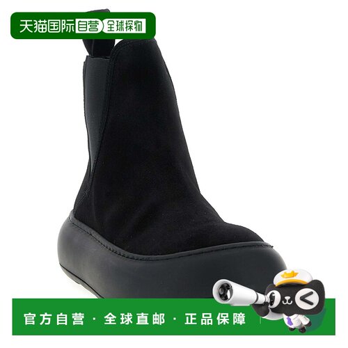 香港直邮MOSCHINO 女士运动鞋 MA15135G0NME0000 AW2025 黑色
