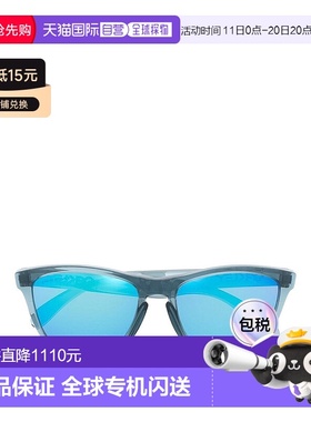 1小时内可退 欧洲直邮oakley 男士 太阳镜正品时尚舒适防紫外线显