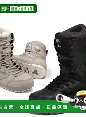 日本直邮24-25 VANS INVADO PRO INVADO 男士女士靴子滑雪板鞋带