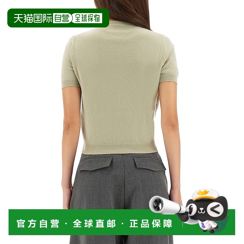 香港直邮Maison Margiela 马丁 马吉拉 女士 圓領針織 T 卹 S51HL