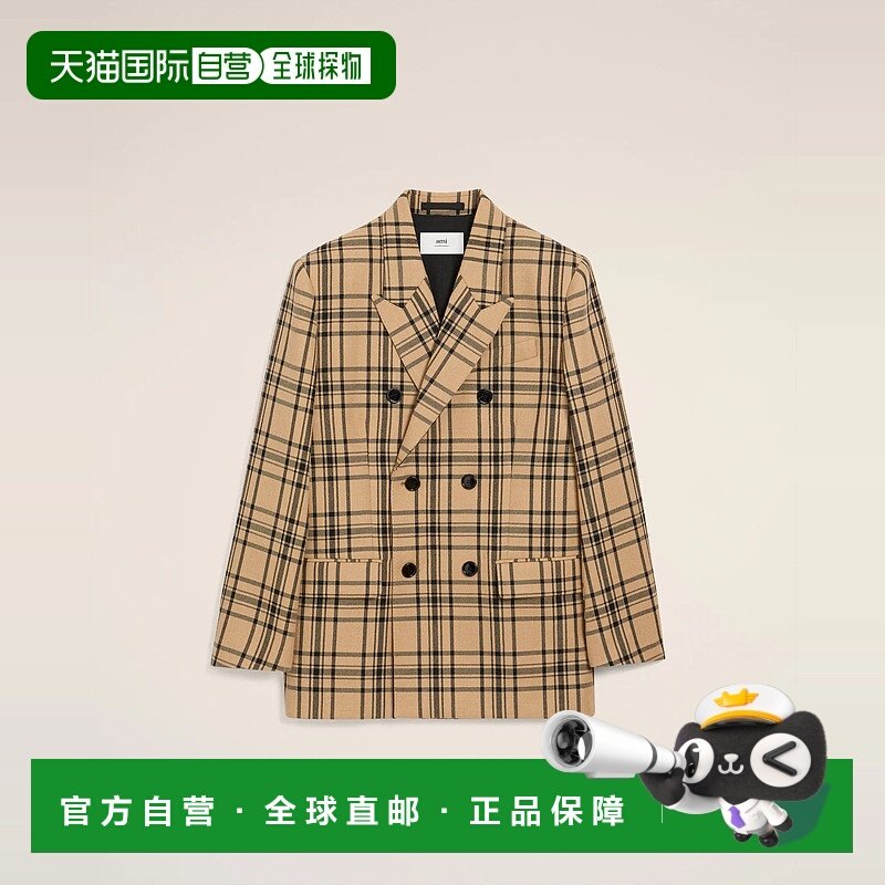 欧洲直邮AMI PARIS 25秋冬 FBV002.WV0095.288 女士 西服外套