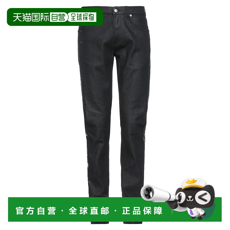 1h可退 香港直邮MCQUEEN 亚历山大 麦昆 男士 牛仔长裤牛仔裤