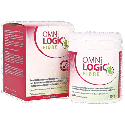 欧洲直邮德国欧敏力OMNi植物膳食纤维便秘腹泻平衡消化冲剂250g