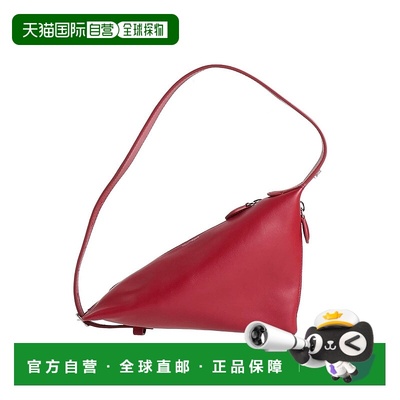 1h可退 香港直邮潮奢 Courreges 女士 手袋 red红色 舒适时尚