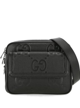GUCCI 男士斜挎包 794088AABY01000 CO 黑色