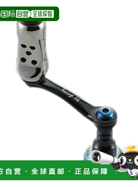 日本直邮LIVRE Fairy 41 Fino 空气旋钮适用于 Shimano S2黑色 P