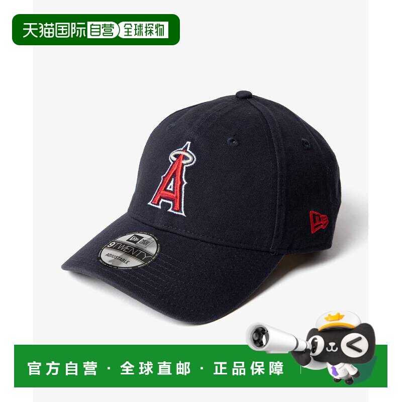 日本直邮New Era 9TWENTY 920 洛杉矶天使队 MLB 经典款棒球帽男图片